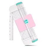 Meafeng Papierschneider, Papierschneider A5, Schneidemaschine Papier mit Automatischer Sicherheits Sicherung, Papier Schneidegerät für Scrapbooking Papier, Fotos, Handwerksprojekt, Etikett