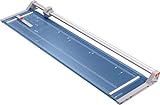 Dahle 558 Papierschneider Modell 2020 (bis DIN A0, 7 Blatt Schneidleistung, 0,7 mm Schnitthöhe) blau